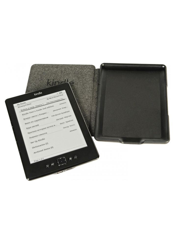 Электронная книга Kindle 5th Gen Black (Refurbished) Amazon (280438629)