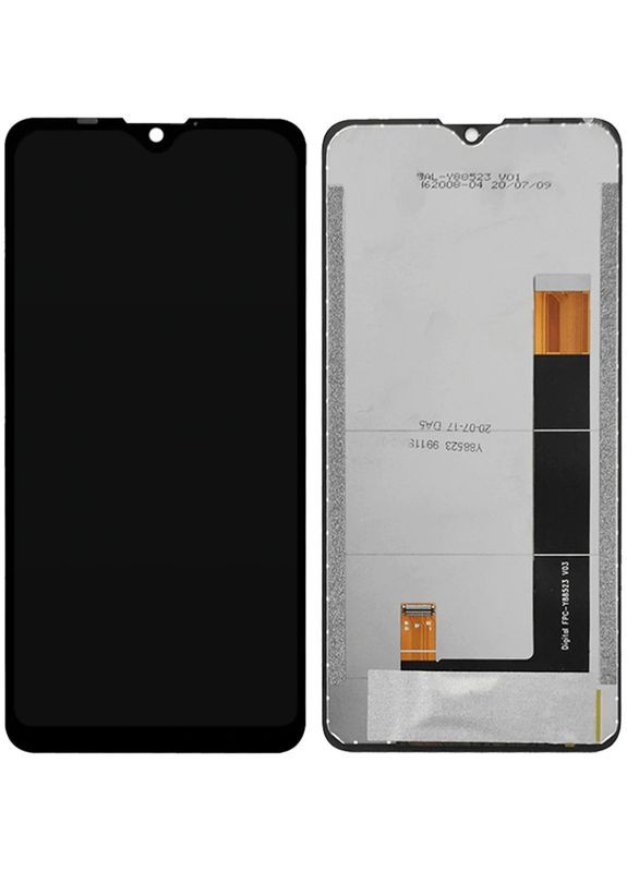 Дисплей для A80 + сенсор черный, оригинал Blackview (278799434)