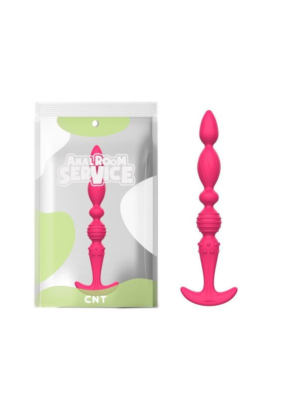 Анальне намисто Fierce Anal Bead Rose 18+ Silky (302390806)