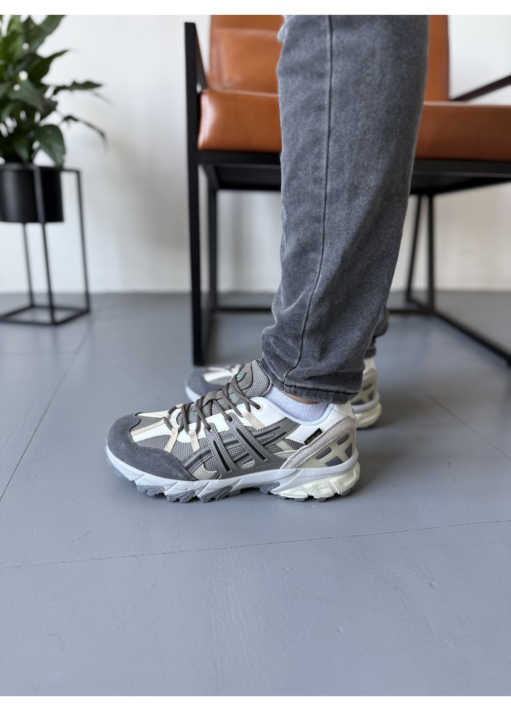 КРОССОВКИ ЖЕНСКИЕ ASICS GEL-SONOMA 15-50 GREY GORE-TEX АСИКС ГЕЛЬ СОНОМА 15-50 No Brand серые демисезоны (367167970)