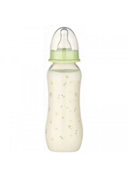 Пляшечка для годування (3960077) Baby-Nova droplets, 240 мл, салатовий (280930851)