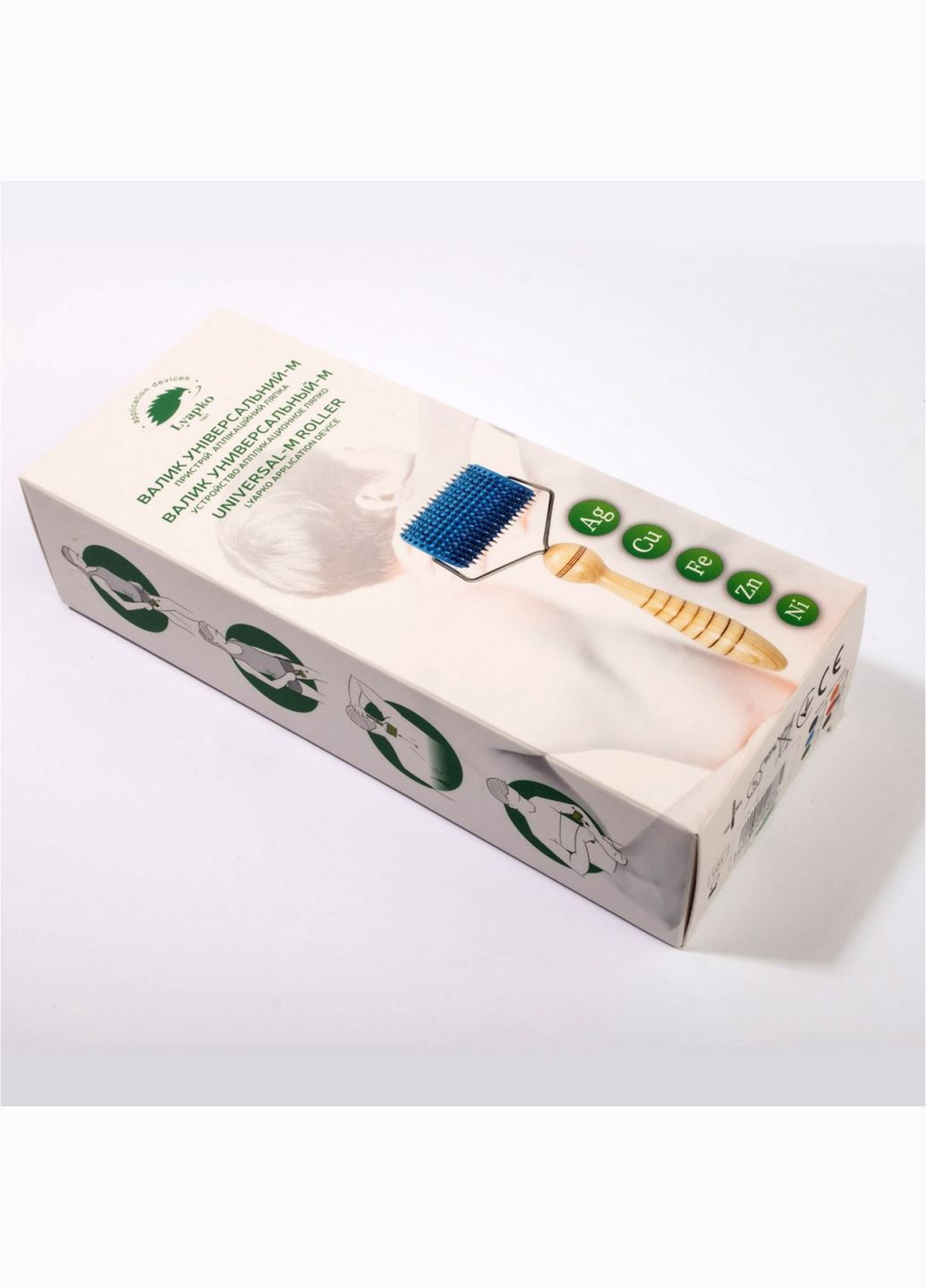 Аппликатор УАЛЦ Валик Универсальный М 3,5 Ag Ляпко (302398793)