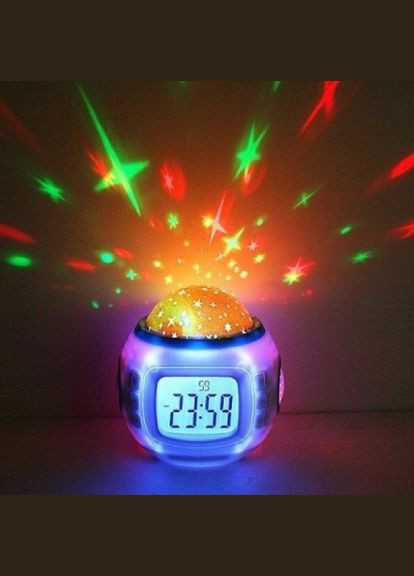 Годинник – музичний проєктор зоряного неба Supretto (373394582)