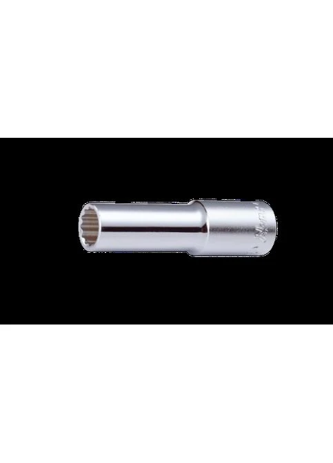Головка торцева глибока 1/2" 12-гр. 24мм HANS (4302M24) As (401152060)