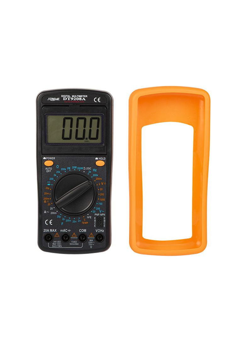 Мультиметр цифровий DT9208A 50-209# XTREME (334293213)