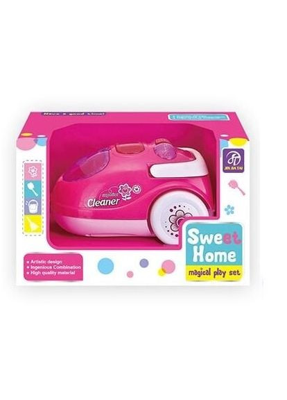 Пилосос А 5981 світло, звук, на батарейках, в коробці (6967485350829) No Brand (370215955)