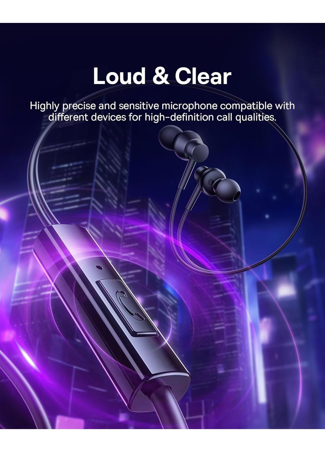 Наушники Wired Earphones Cluster (A00164300113-Z1) Baseus Encok CZ11 (369159744)