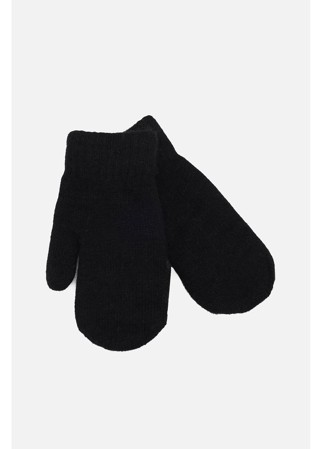 Перчатки для мальчика цвет черный ЦБ-00285199 Корона (368824448)