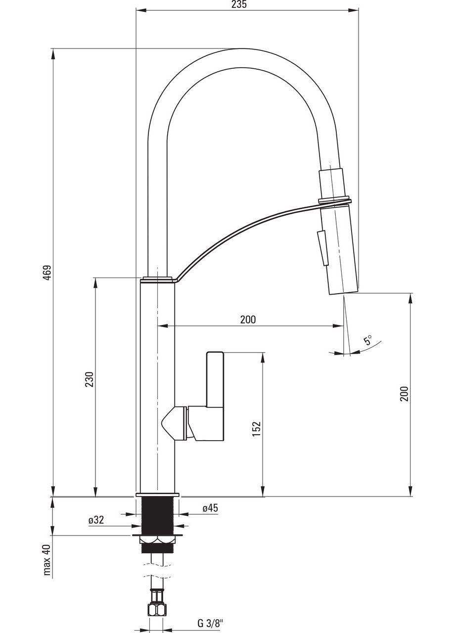 Змішувач Deante (368579966)