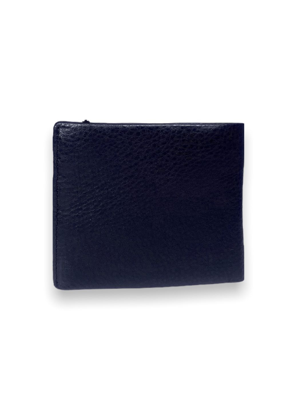 Чоловічий гаманець з натуральної шкіри 208G магніт 5вічок для карток розмір 12*10*2см чорний Cardinal (266911757)
