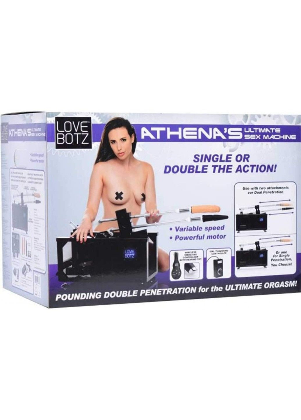 Секс машин Athena's Ultimate Sex Machine XR Brands (290851282)