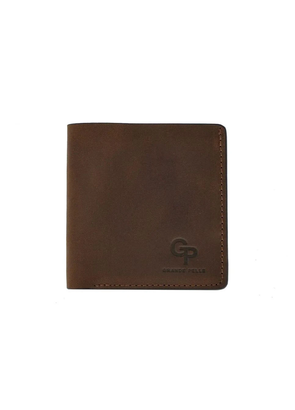 Портмоне Lettera з монетницею, коричневий 537120 Grande Pelle (315772665)