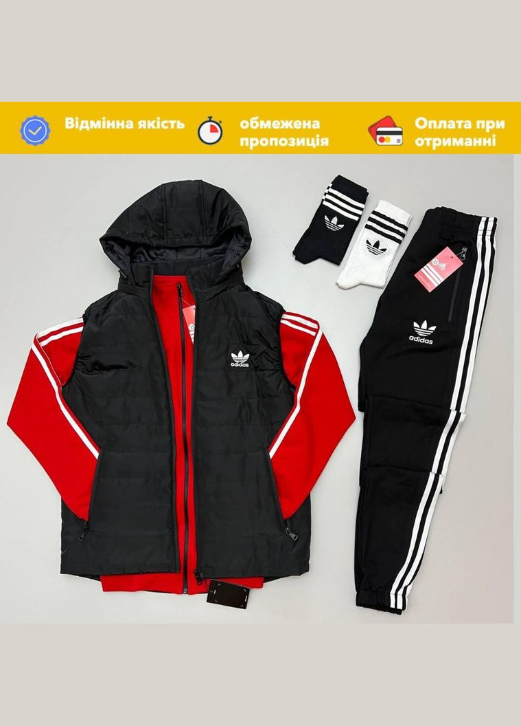 Жилет-кофта-штани-шкарпетки 2 пари (весна/літо/осінь) No Brand (316244364)