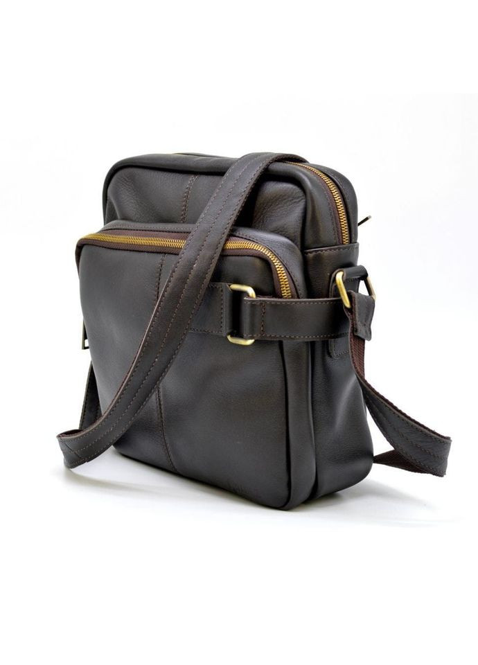 Кожаный мессенджер для мужчин GC-6012-3md бренда TARWA (348780838)