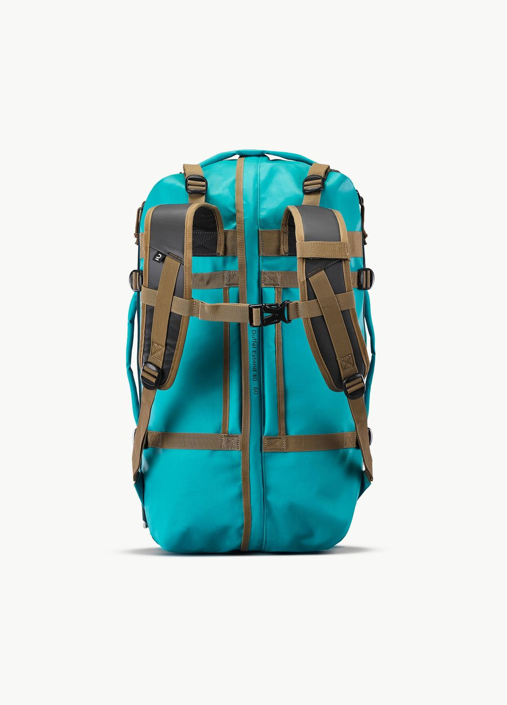 Спортивная Дорожная Сумка/Рюкзак для Трекинга 40-60л 55 x 40 x 32см FORCLAZ (336550393)