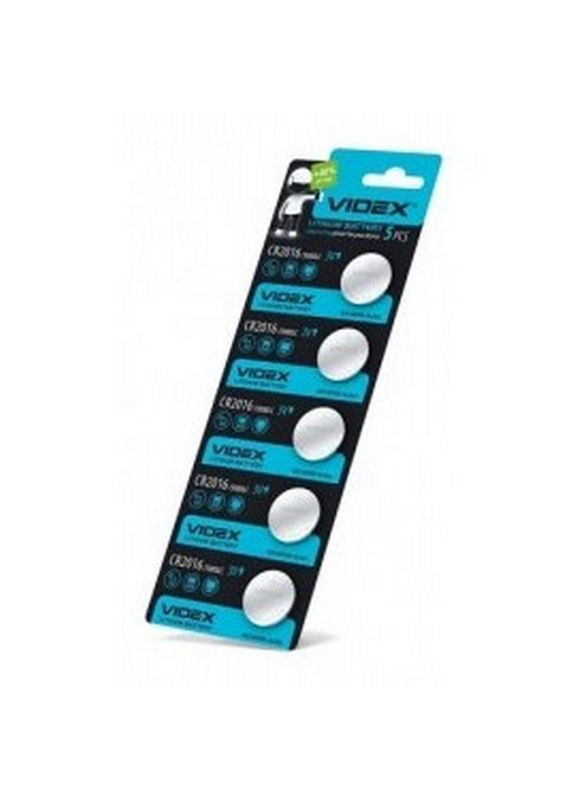 Батарейка 2016 (продаем планшет 5 шт.) Videx (334731865)