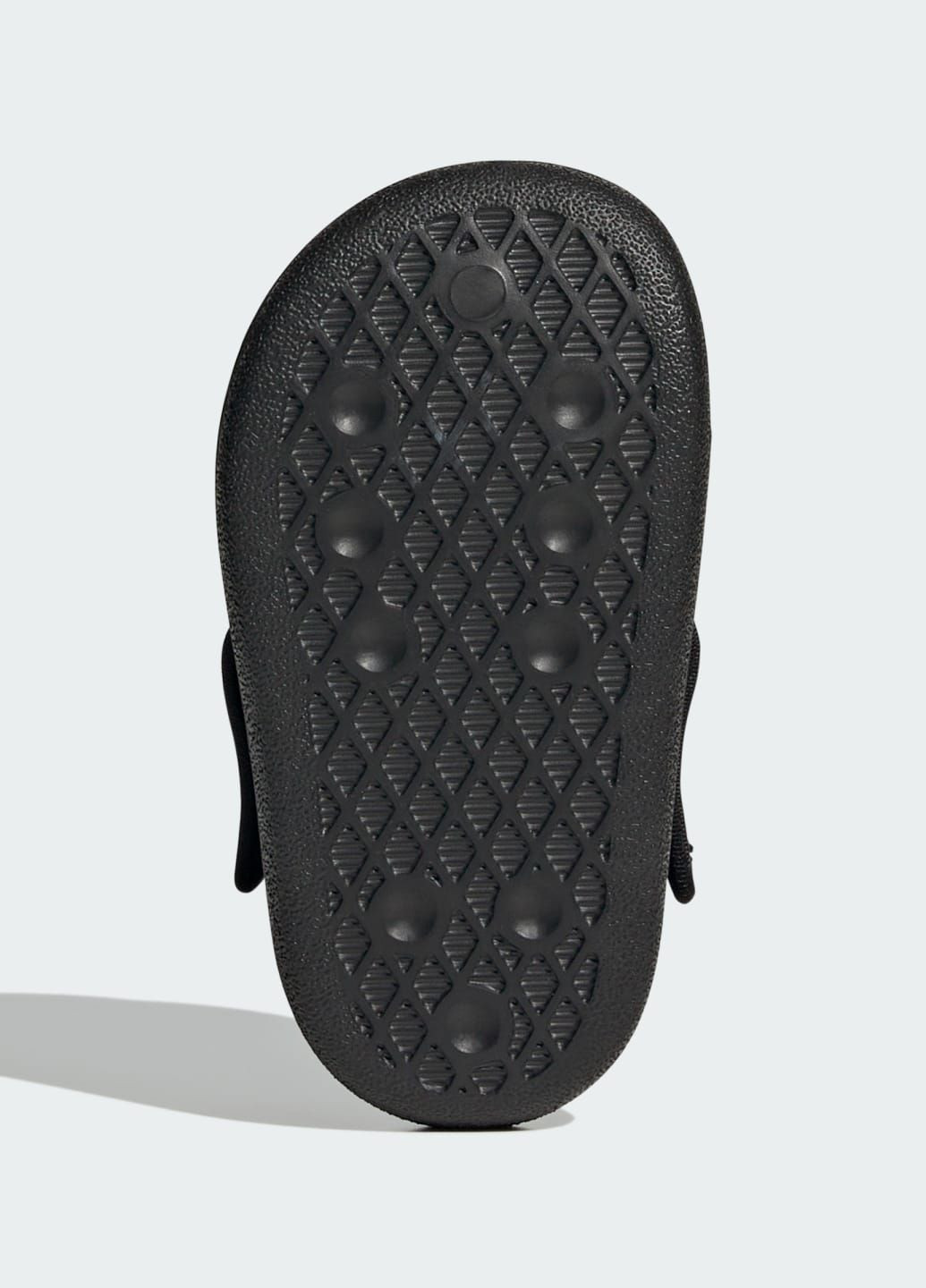 Черные спортивные шлепанцы adifom adilette adidas