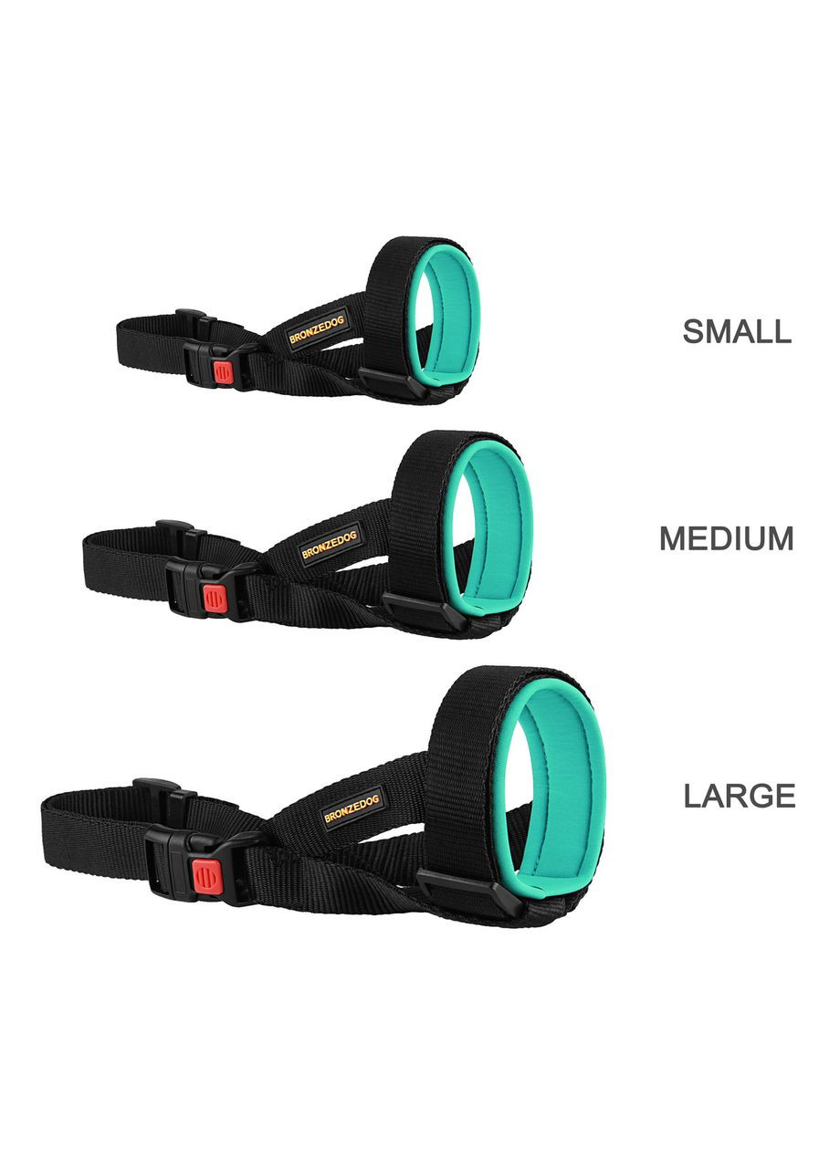 Намордник для собак універсальний неопреновий Barksi (370549747)