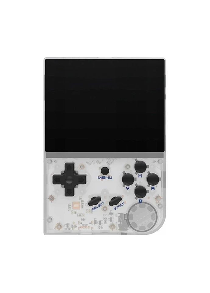 Портативная консоль RG35XX+ Plus H700 IPS 1/64GB с Linux Cortex A53 и набором из 5000 классических игр White Anbernic (369936401)