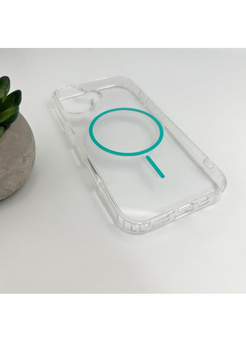 Чохол Acrylic Thin Magnetic для Apple iPhone 17 Air Green No Brand (366832804)