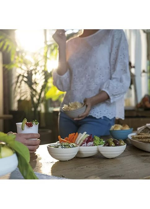 Менажниця Tierra 171200156 5.2х21.4х29.5 см біла Guzzini (361398565)