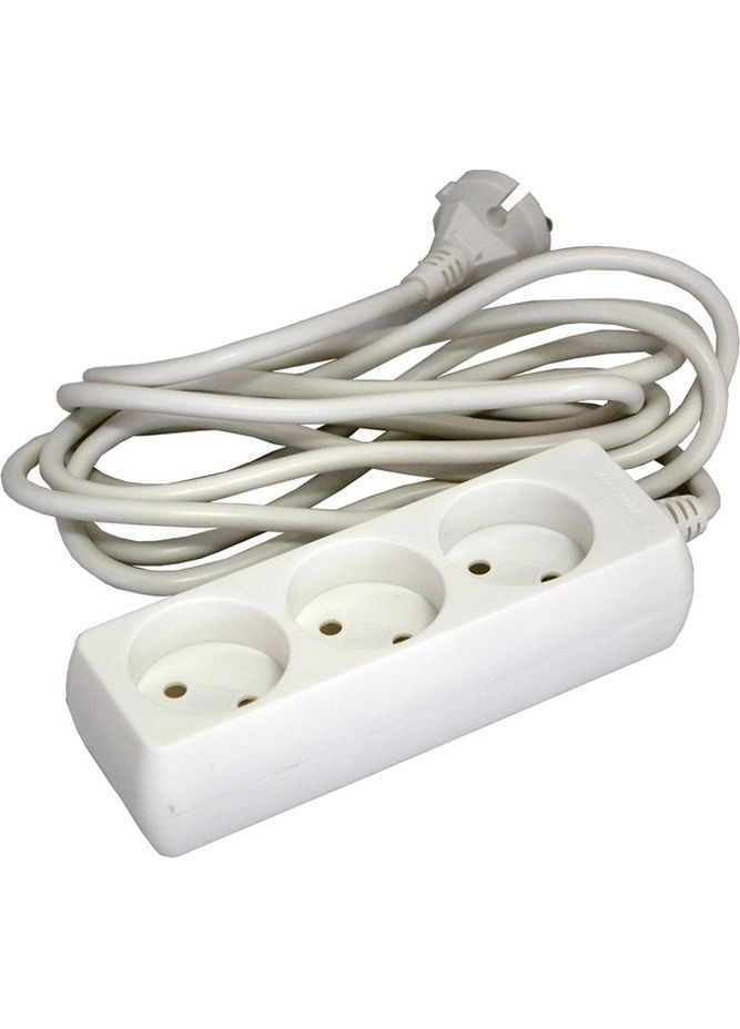 Сетевой удлинитель WO3W3M 3 м (102260) Grunhelm (280945084)