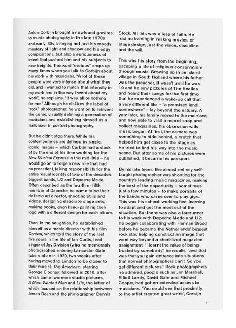 Книга Depeche Mode by Anton Corbijn (9783836597999) Taschen (364654063)