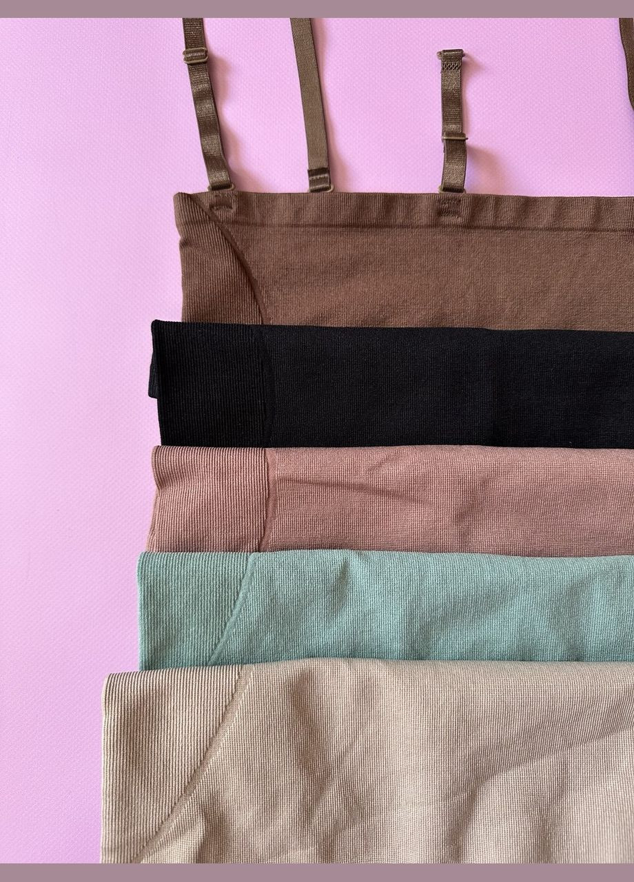 Безшовні шорти під груди утяжка живота від натирань No Brand (347727412)