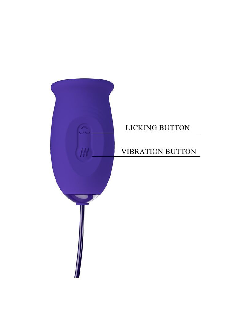 Віброяйце перезаряджаєме 2в1 Pretty Love "Daisy Youth" (віброяйце + стимулятор клітора) LyBaile (301509960)