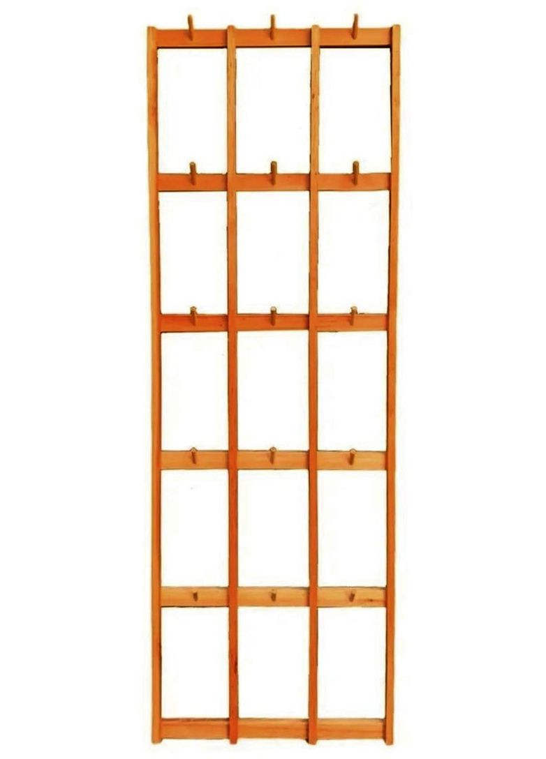 Вешалка для сумок из дерева Энвалира 3 сиена (ВСУ-304705) No Brand (327866637)