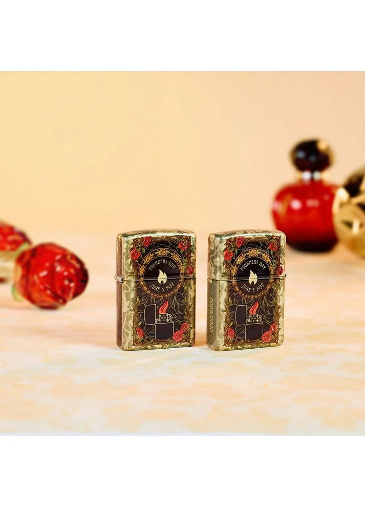 Зажигалка 2025 Founders Day Collectible 46774 Zippo (360479629)