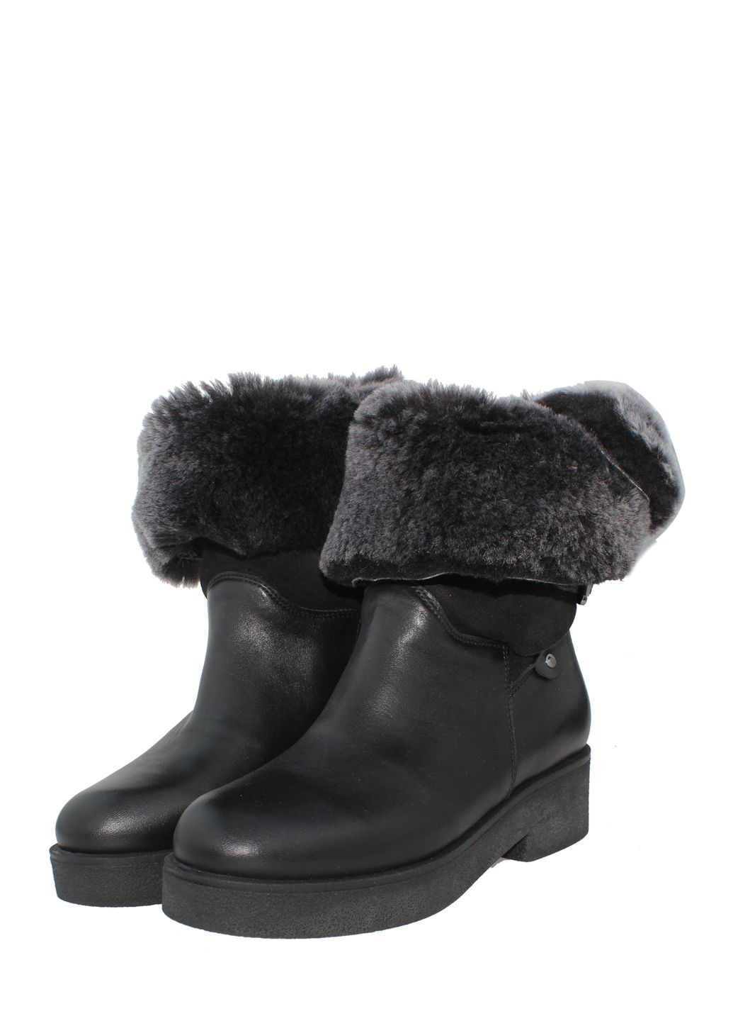 Зимние ботинки g17139.01 черный Goover