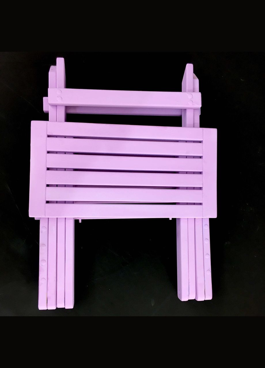 Столик розкладний з дерева Деруент флокс (СУН-001655) No Brand (328960433)