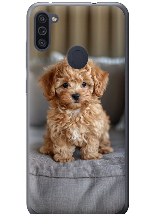 2D пластиковый чехол 'Mini-maltipoo' для Endorphone Samsung Galaxy A11 A115F (297866608)