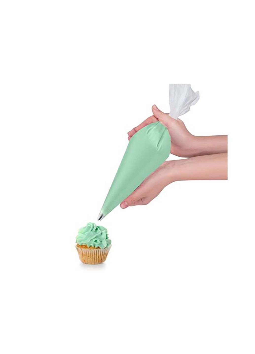 Мішки кондитерські одноразові поліетиленові середні M (50 шт.) 36х29х22 см Istok (362357513)