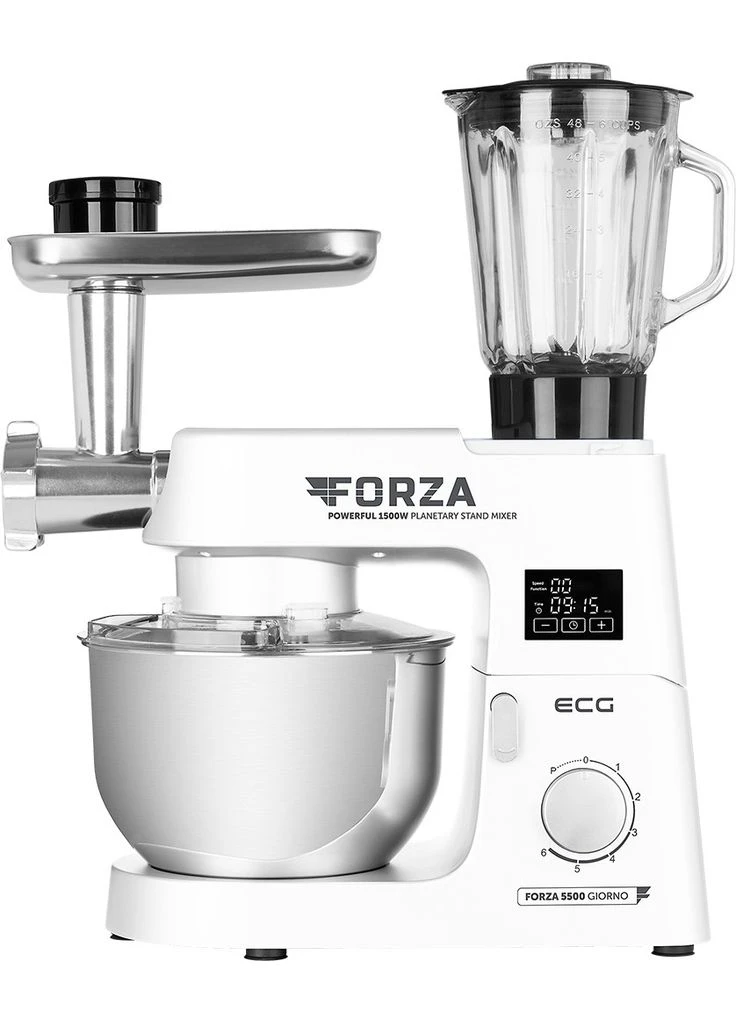 Кухонная машина FORZA 5500 Giorno Bianco ECG (387638759)