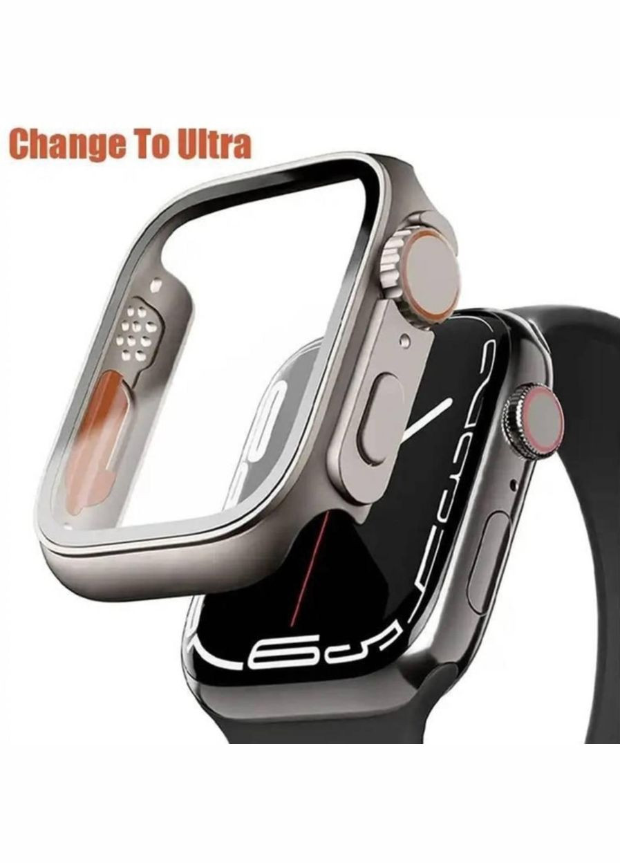Защитный чехол с защитным стеклом 3 для Apple Watch в стиле Ultra CHOICE (317297574)