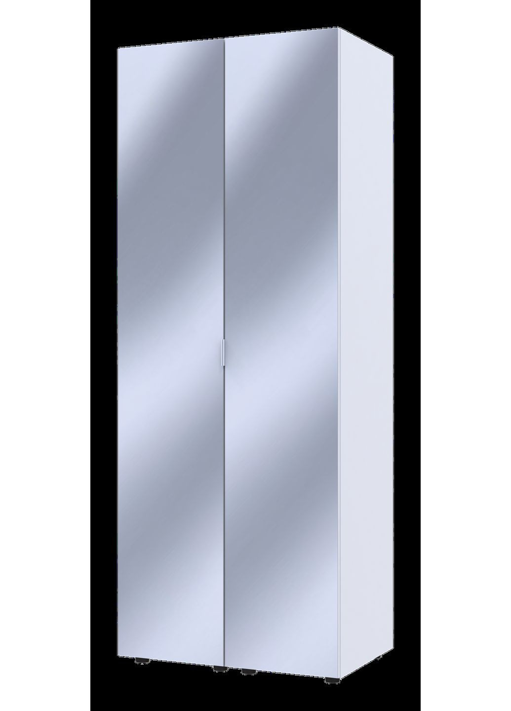 Комплект пеналов для одежды Гелар (2 шт.) 78х49,5х203,4 см 2 Зеркала/ (DRS-011123) Doros (346530036)