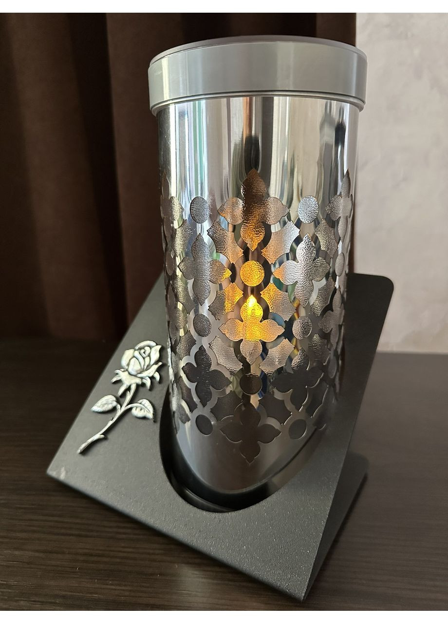 Лампадка на солнечной батарее 24см No Brand (366817599)