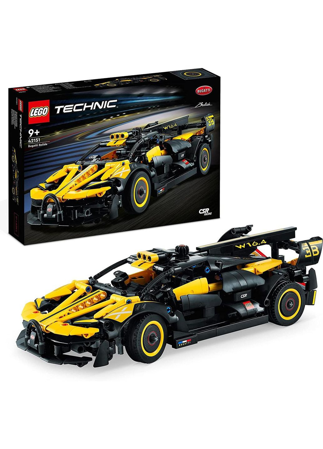 Лего Технік Бугатті болід Technic Bugatti Bolide 42151 Lego (372012242)