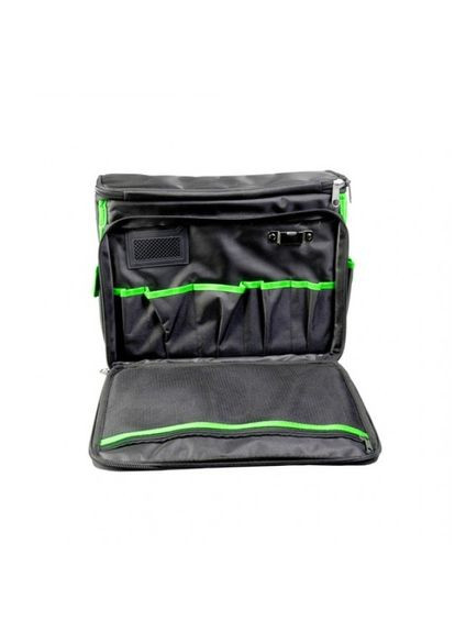 Сумка для инструментов GM раскладная 400*180*310 мм,1680 DEN,30 карманов,усиленное дно,съемный ремешок (Арт.: 79-1936) Mastertool (322704788)