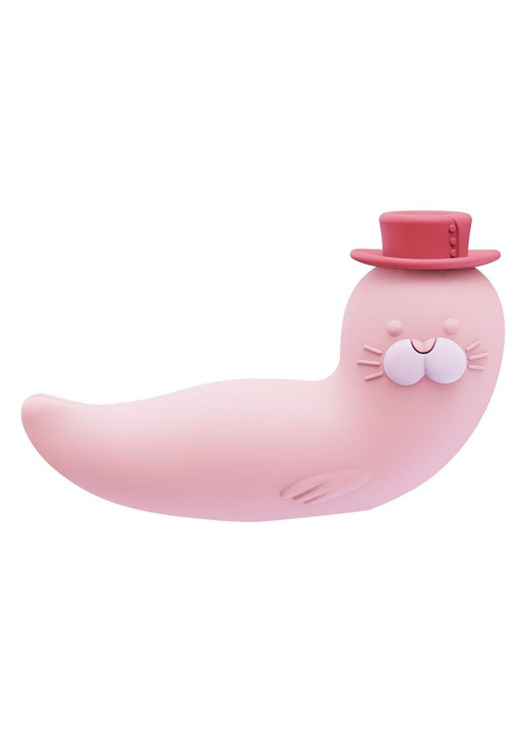 Вакуумный вибратор Franky Pink CuteVibe (316156136)