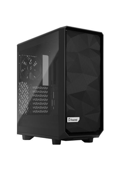 Корпус ATX без БП Meshify 2 Compact Lite RGB Черный и с общим стеклом Meshify 2 Compact Lite RGB Black FRACTAL DESIGN (360426559)