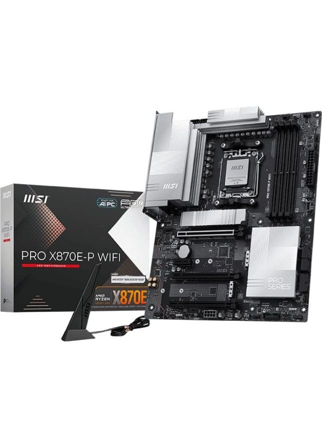 Материнська плата PRO X870E-P WIFI (911-7E70-002) MSI (372465079)