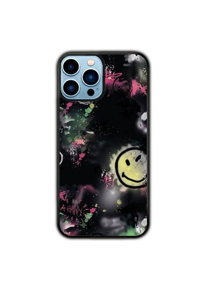 Чохол для Apple Iphone 15 Pro Чорний No Brand (302216236)