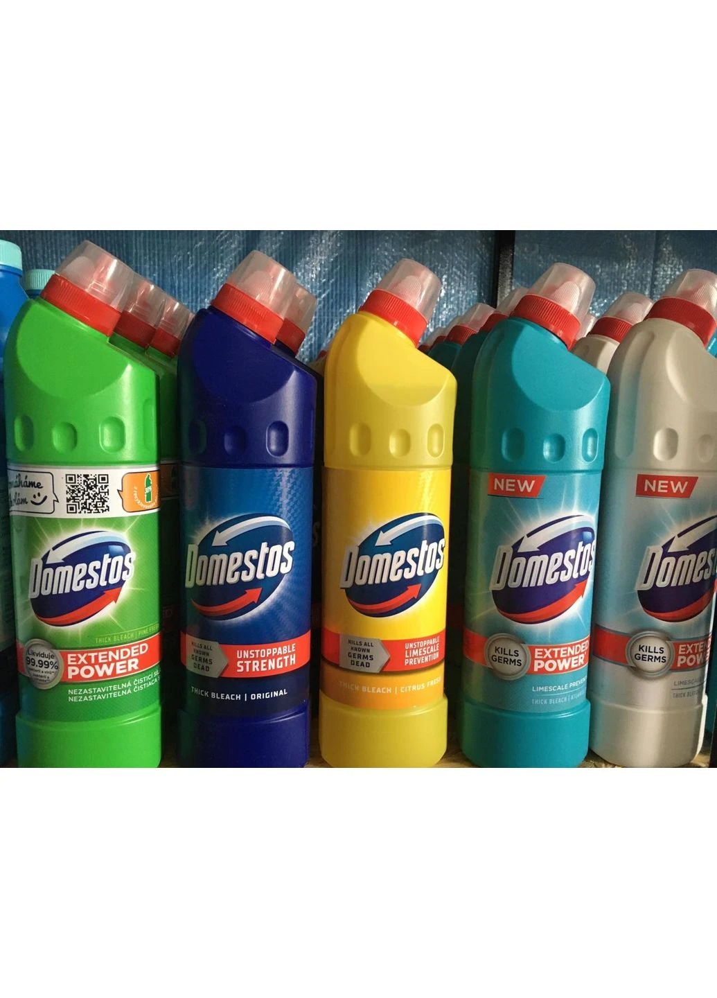 🧼 Густой отбеливатель Оригинал 750 мл – Супер сила чистоты и защиты 🦠✨ Domestos (400127334)
