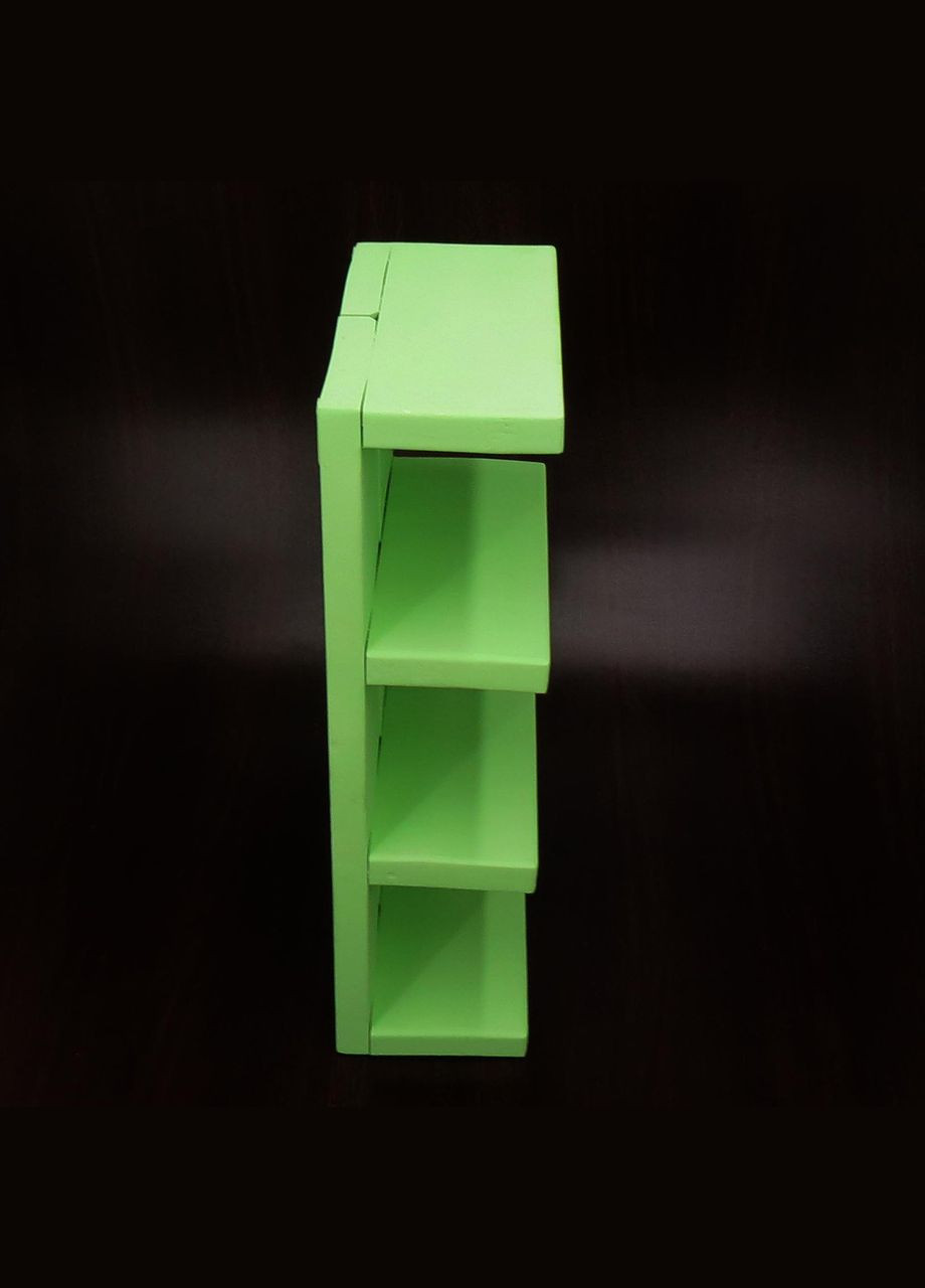 Полиця для ванної з дерева Бергіш мохіто (ВНП-001953) No Brand (328091075)