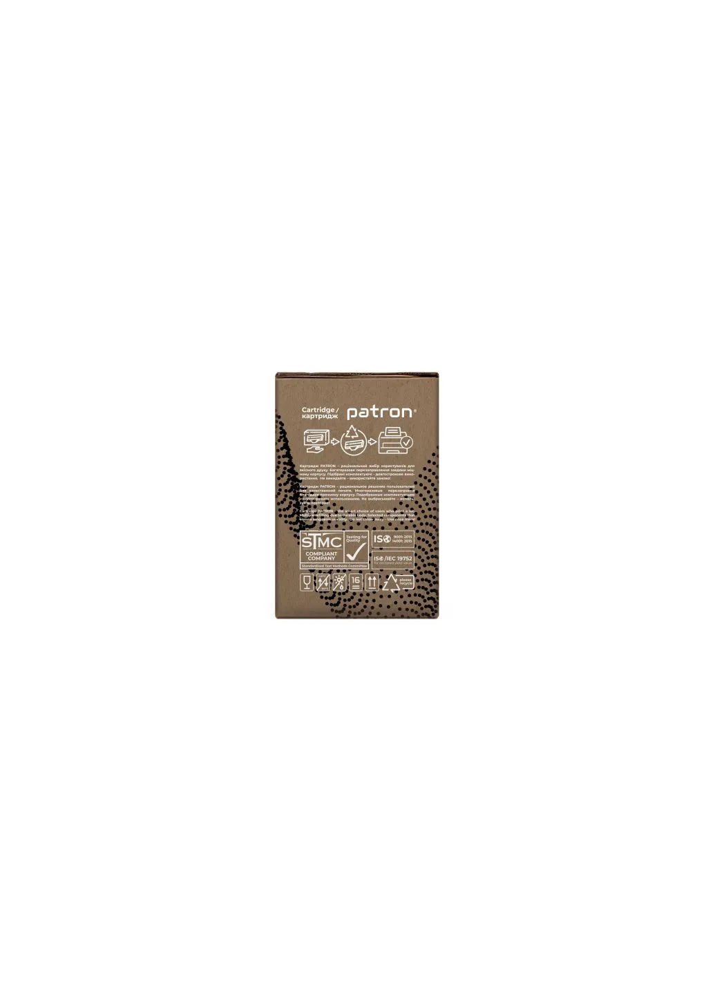 Тонер-картридж (PN-103ADGL) Patron HP W1103AD DUAL PACK GREEN Label (388501586)
