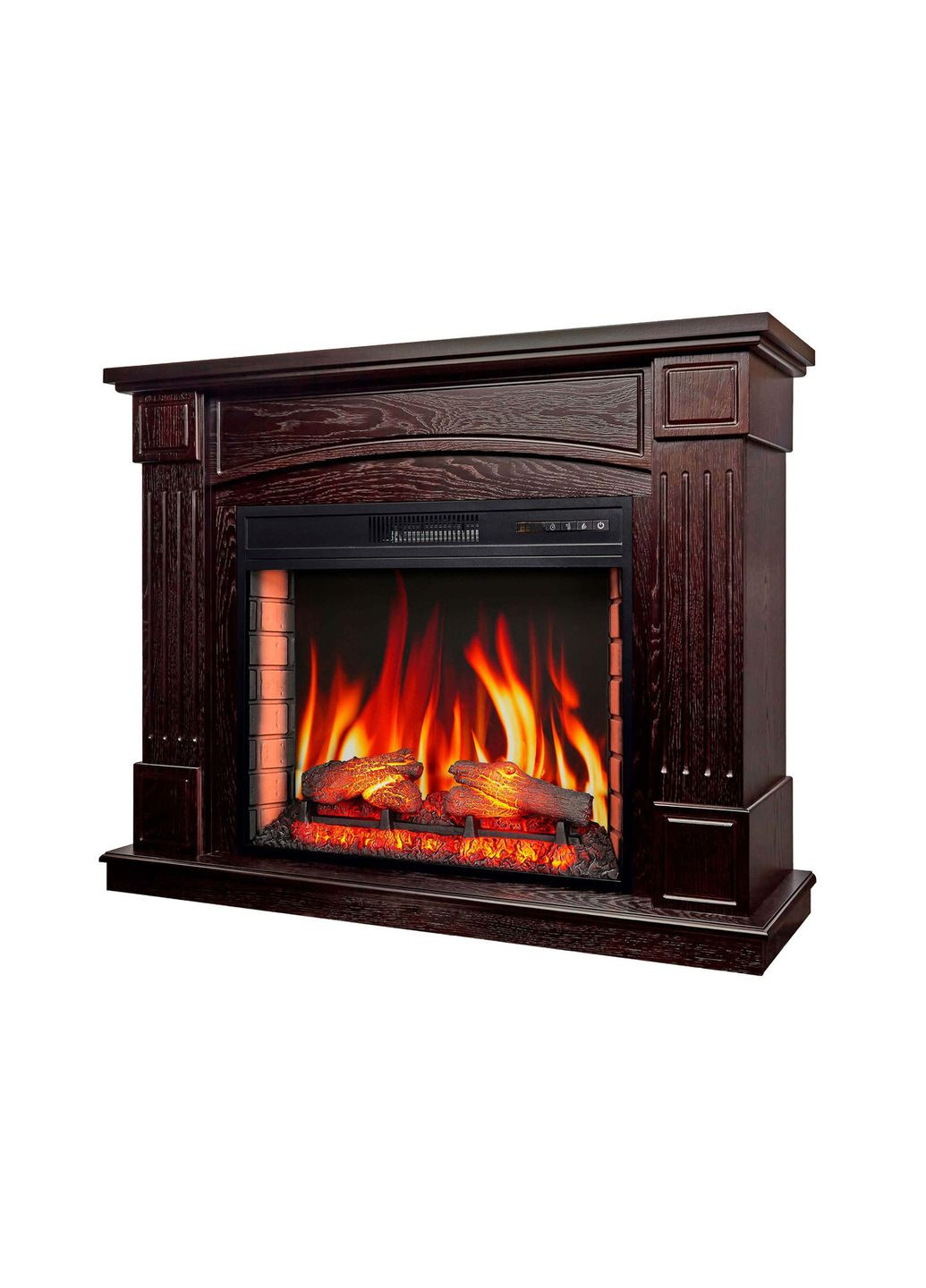 Каминокомплект BOSTON AF28S ТЕМНЫЙ ГОРЕХ (со звуком) ArtiFlame (362456261)