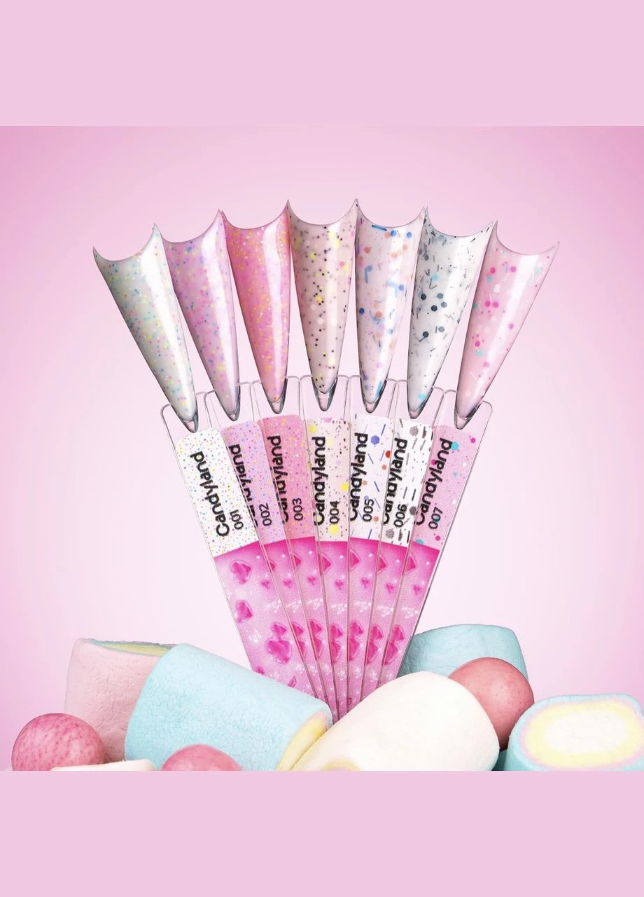 База для гель-лака камуфлирующая Cover Base Candyland №04 8 ml PINX (377004168)